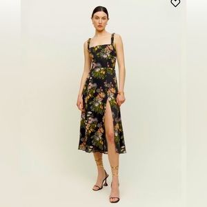 Reformation Dominique Dress, Size 6, in Sicilia color/pattern